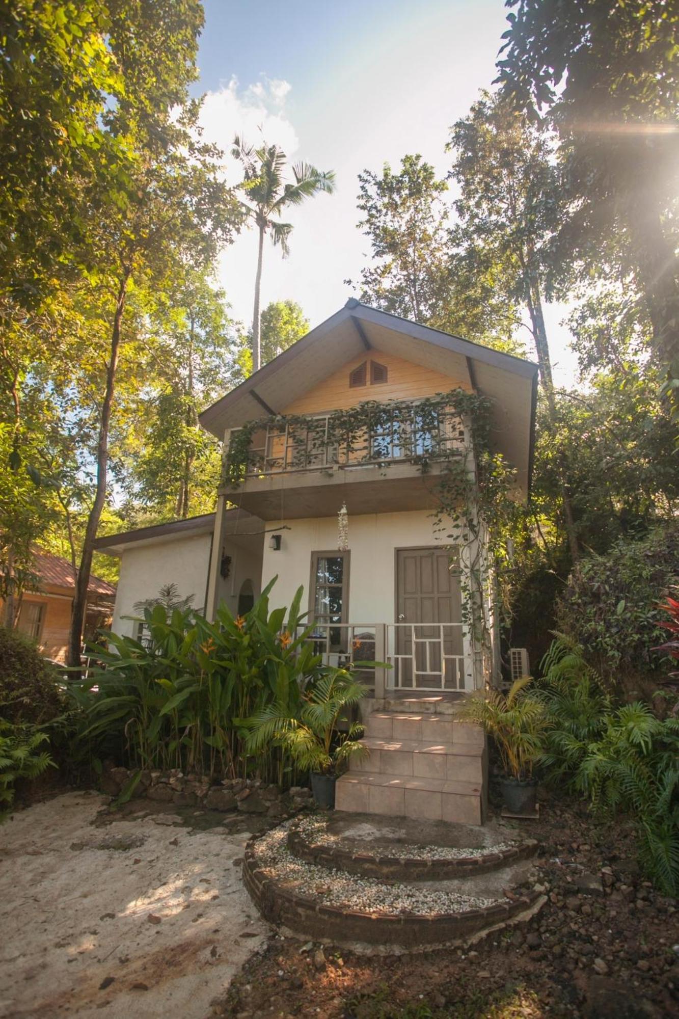 Cozy Huts Hotel Trat Cameră foto