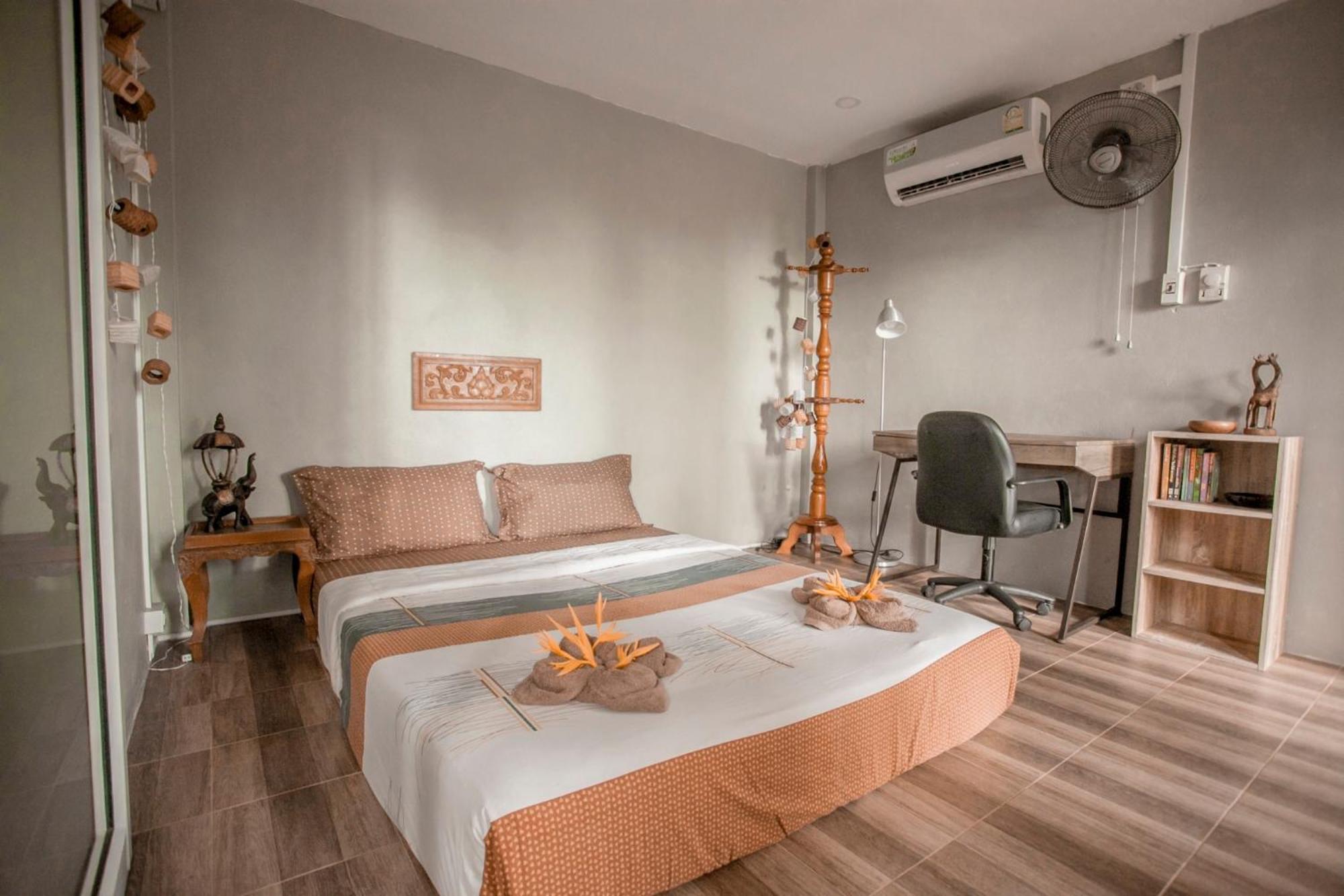 Cozy Huts Hotel Trat Cameră foto