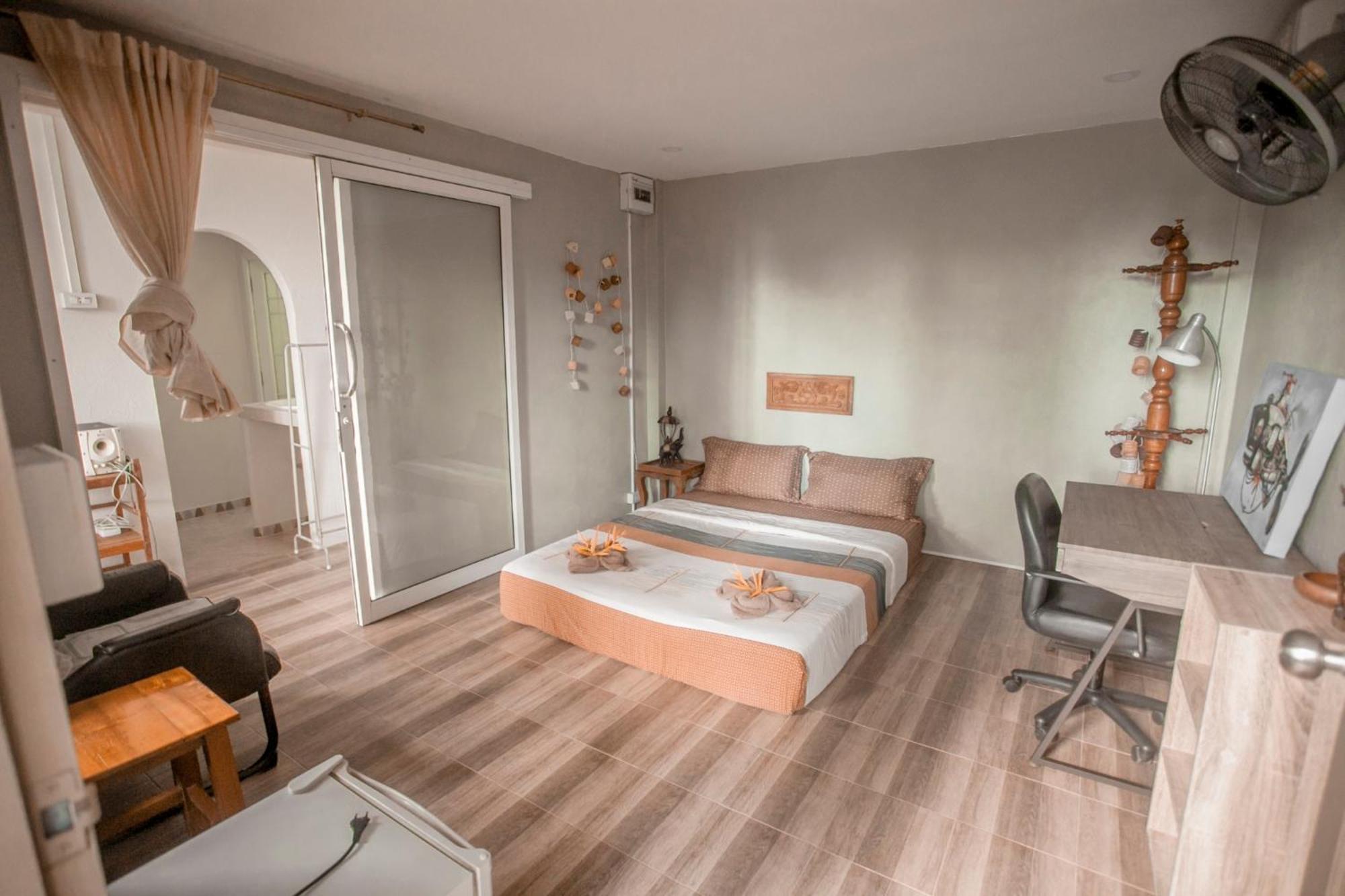 Cozy Huts Hotel Trat Cameră foto