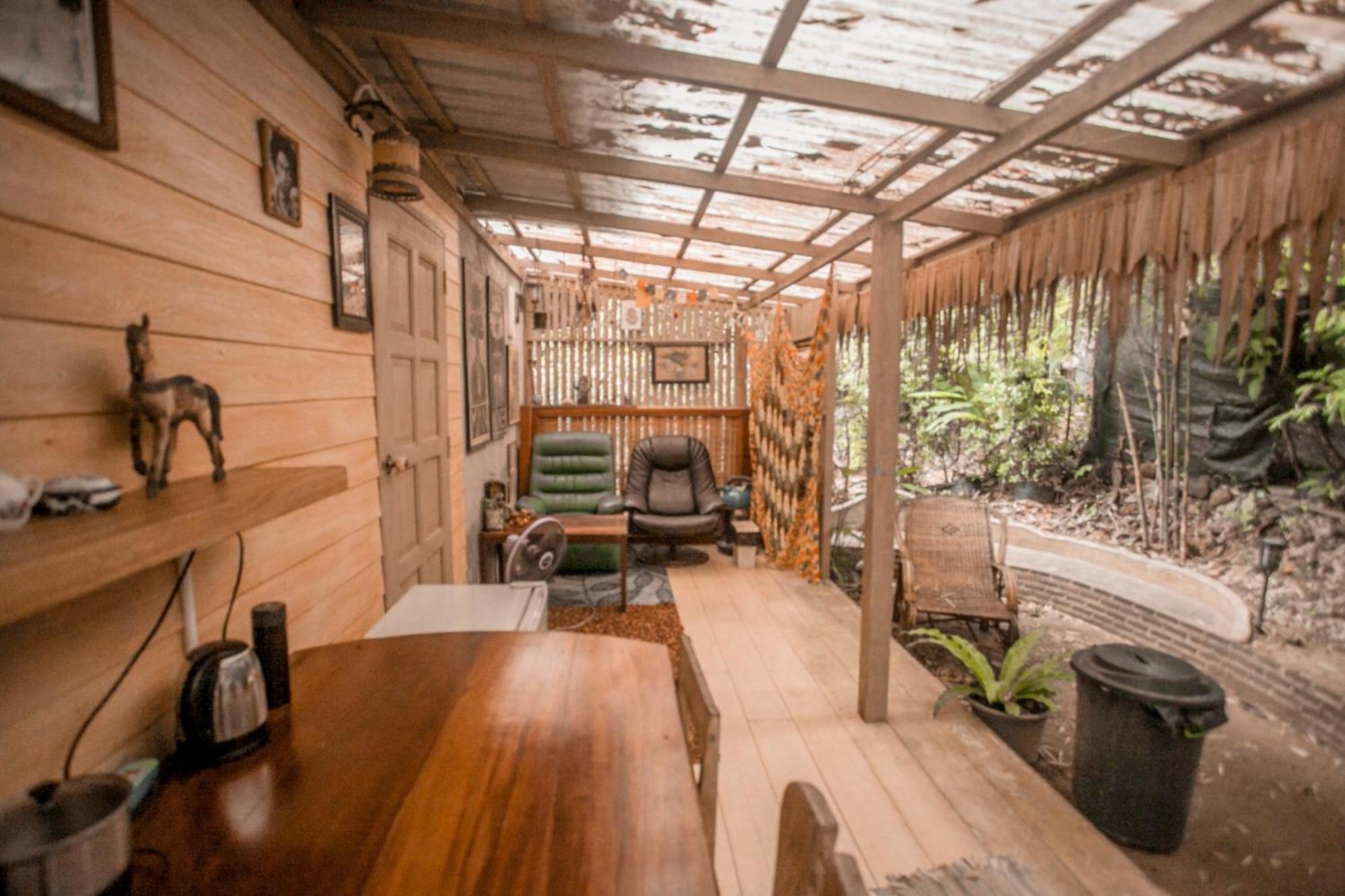 Cozy Huts Hotel Trat Cameră foto