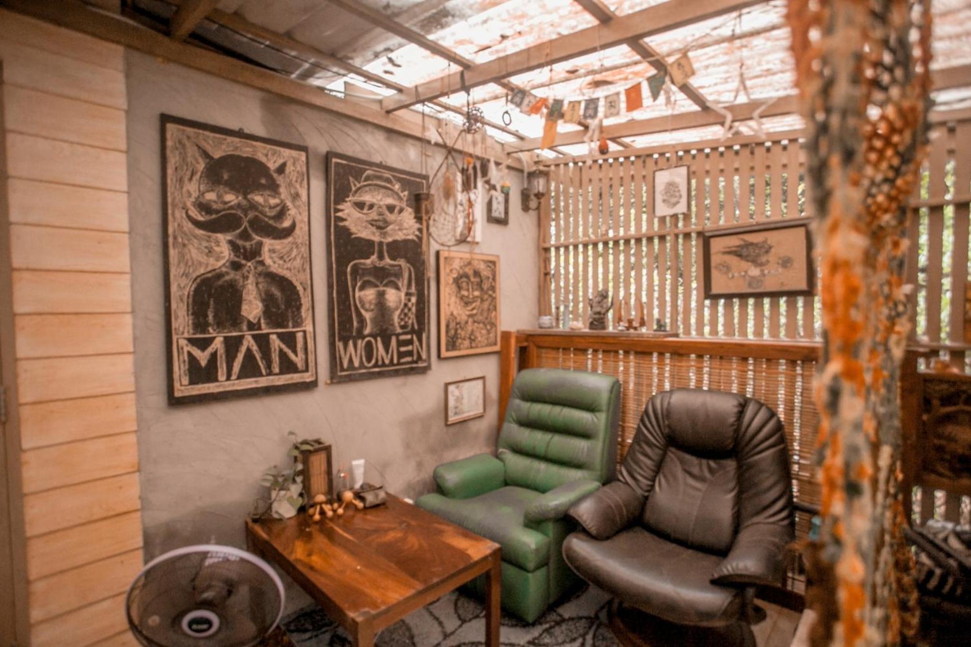 Cozy Huts Hotel Trat Cameră foto